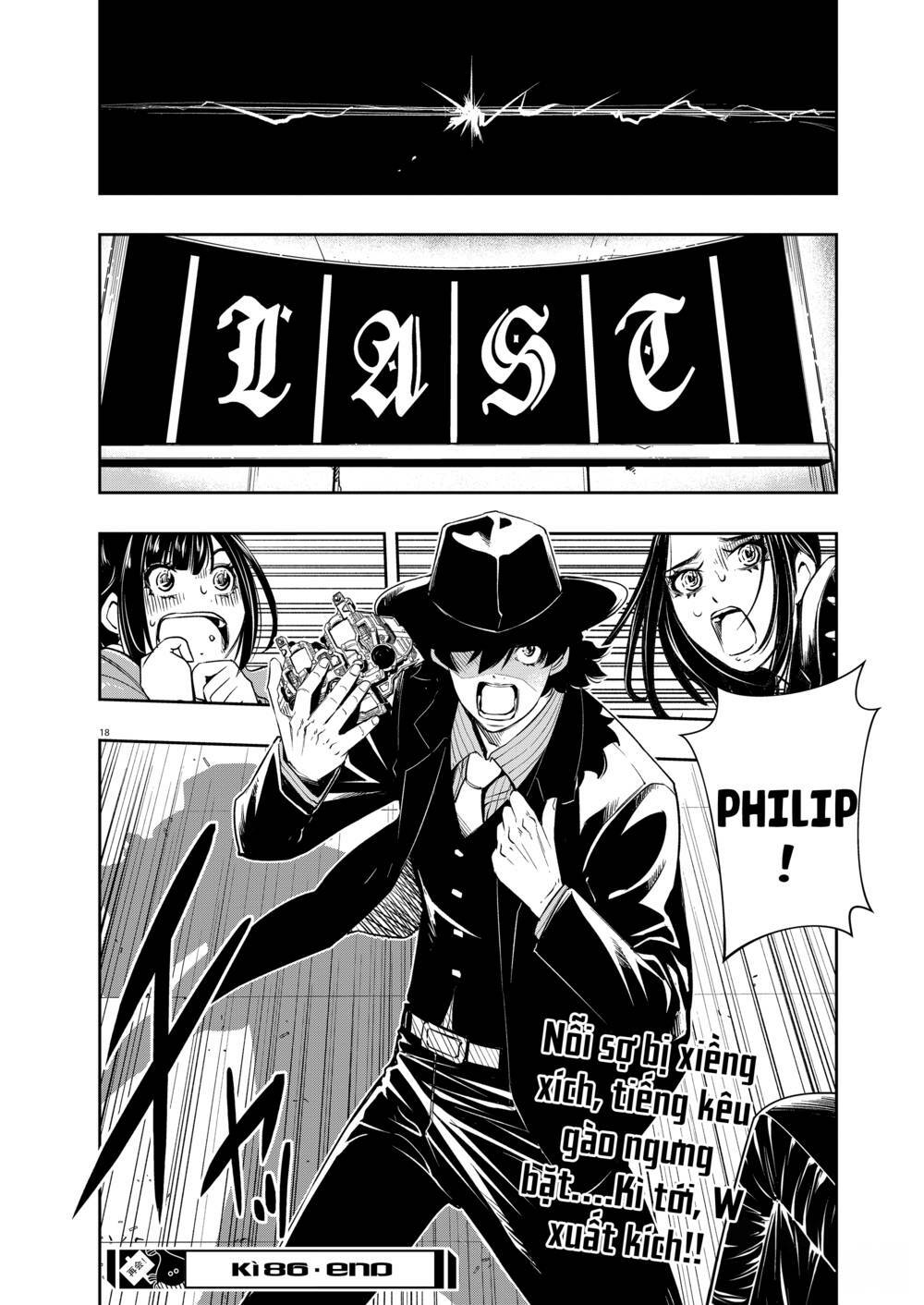 Thám Tử Fuuto Chapter 86 - Trang 21