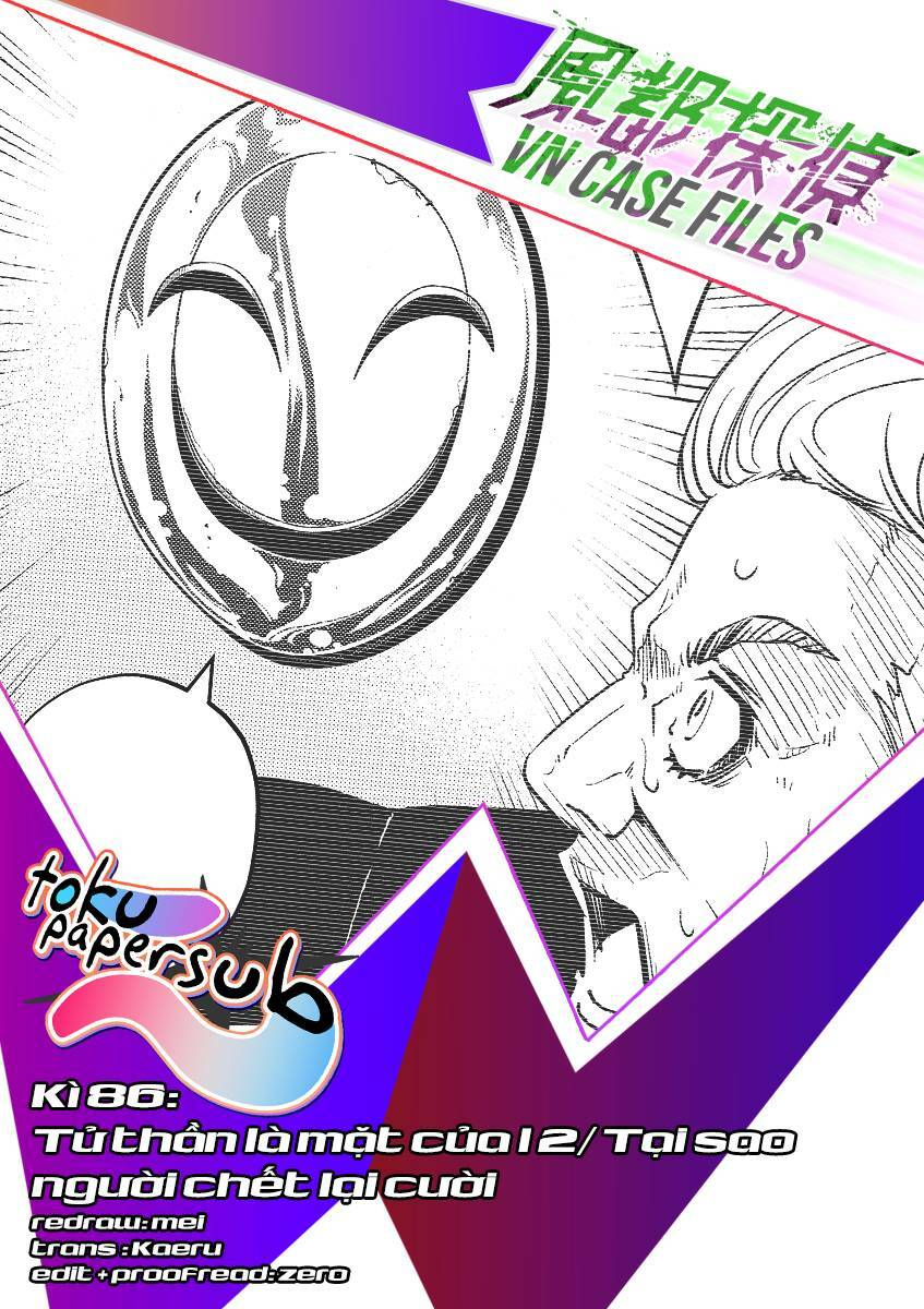 Thám Tử Fuuto Chapter 86 - Trang 3
