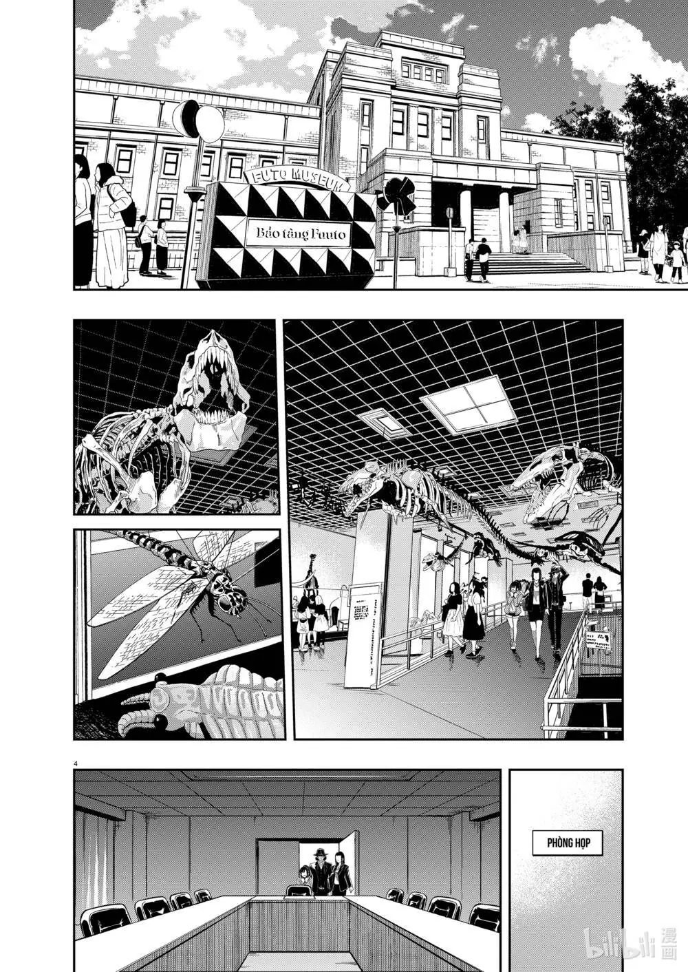 Thám Tử Fuuto Chapter 86 - Trang 7