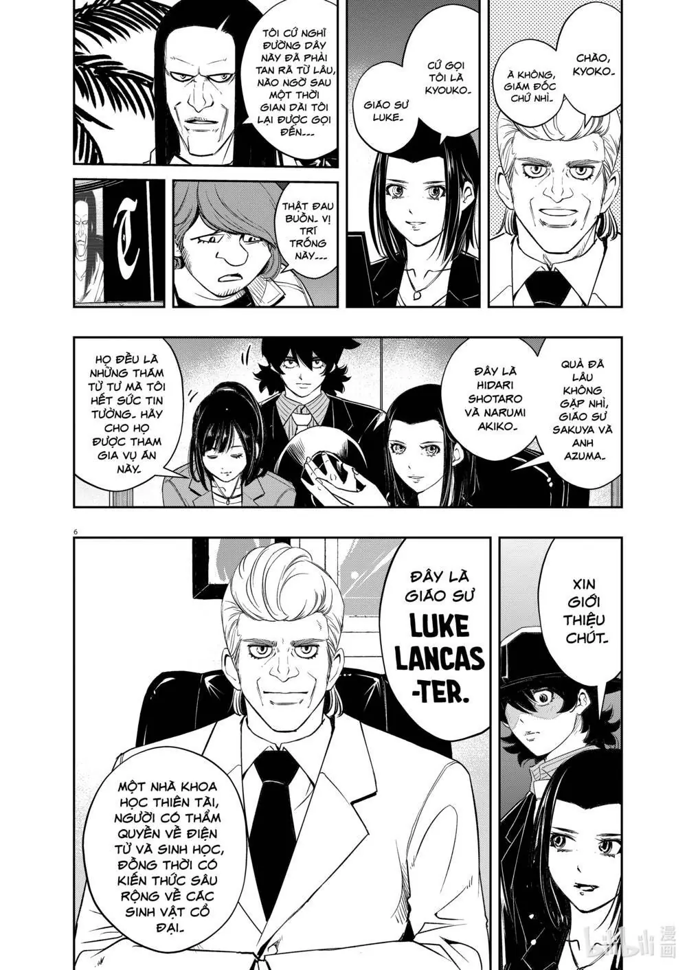 Thám Tử Fuuto Chapter 86 - Trang 9