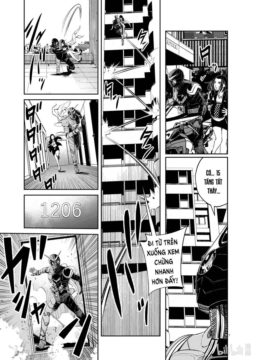 Thám Tử Fuuto Chapter 87 - Trang 10