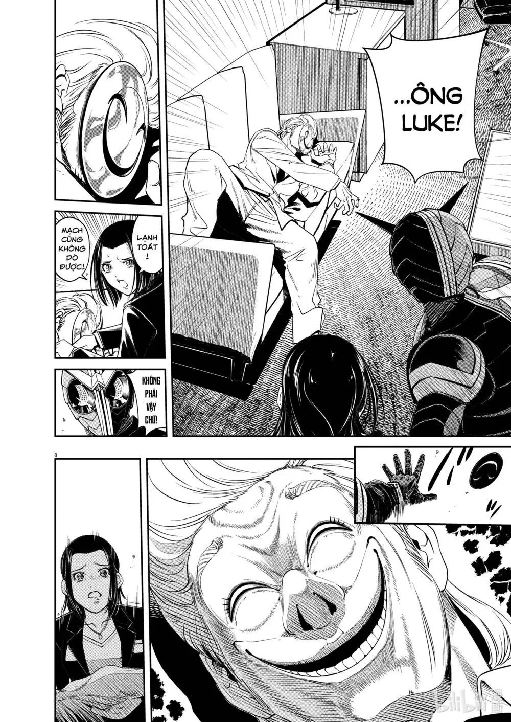 Thám Tử Fuuto Chapter 87 - Trang 11