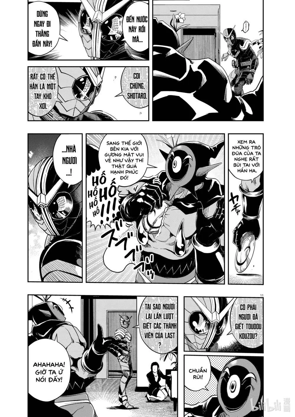 Thám Tử Fuuto Chapter 87 - Trang 14
