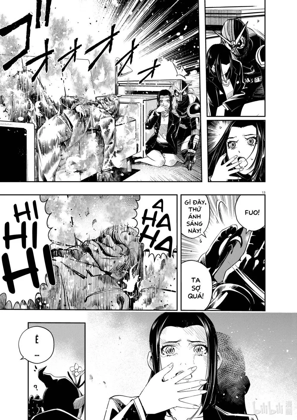 Thám Tử Fuuto Chapter 87 - Trang 16