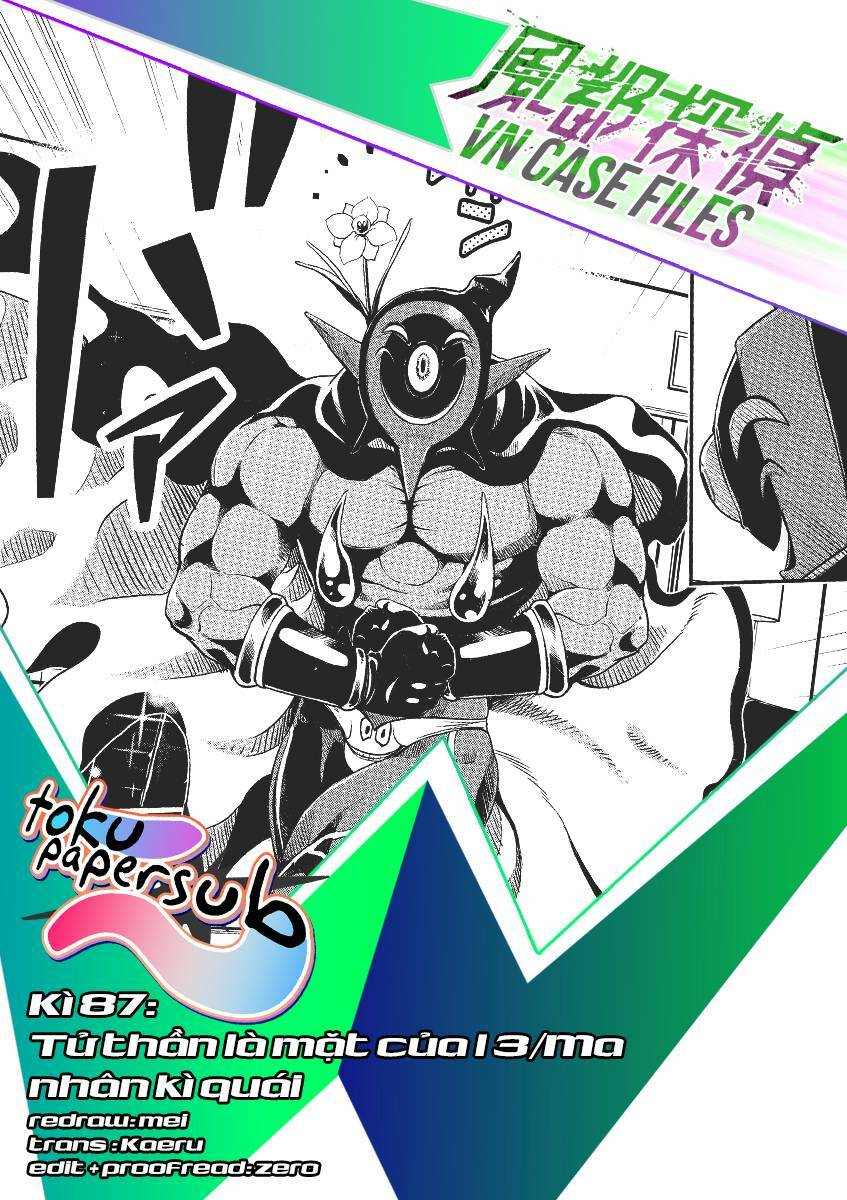 Thám Tử Fuuto Chapter 87 - Trang 3