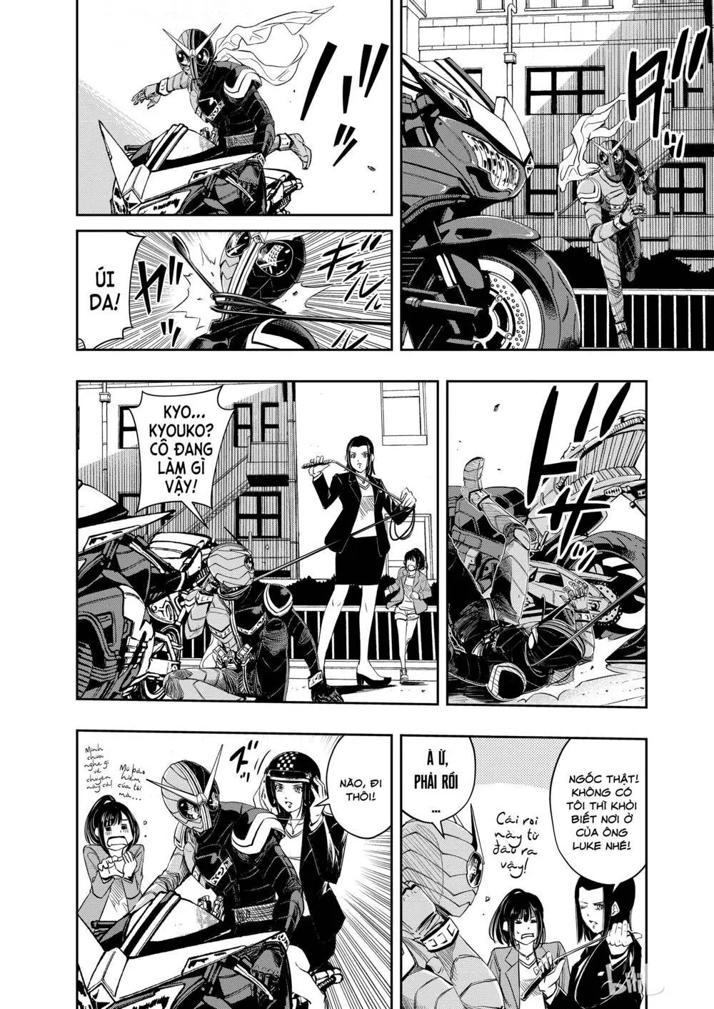 Thám Tử Fuuto Chapter 87 - Trang 7