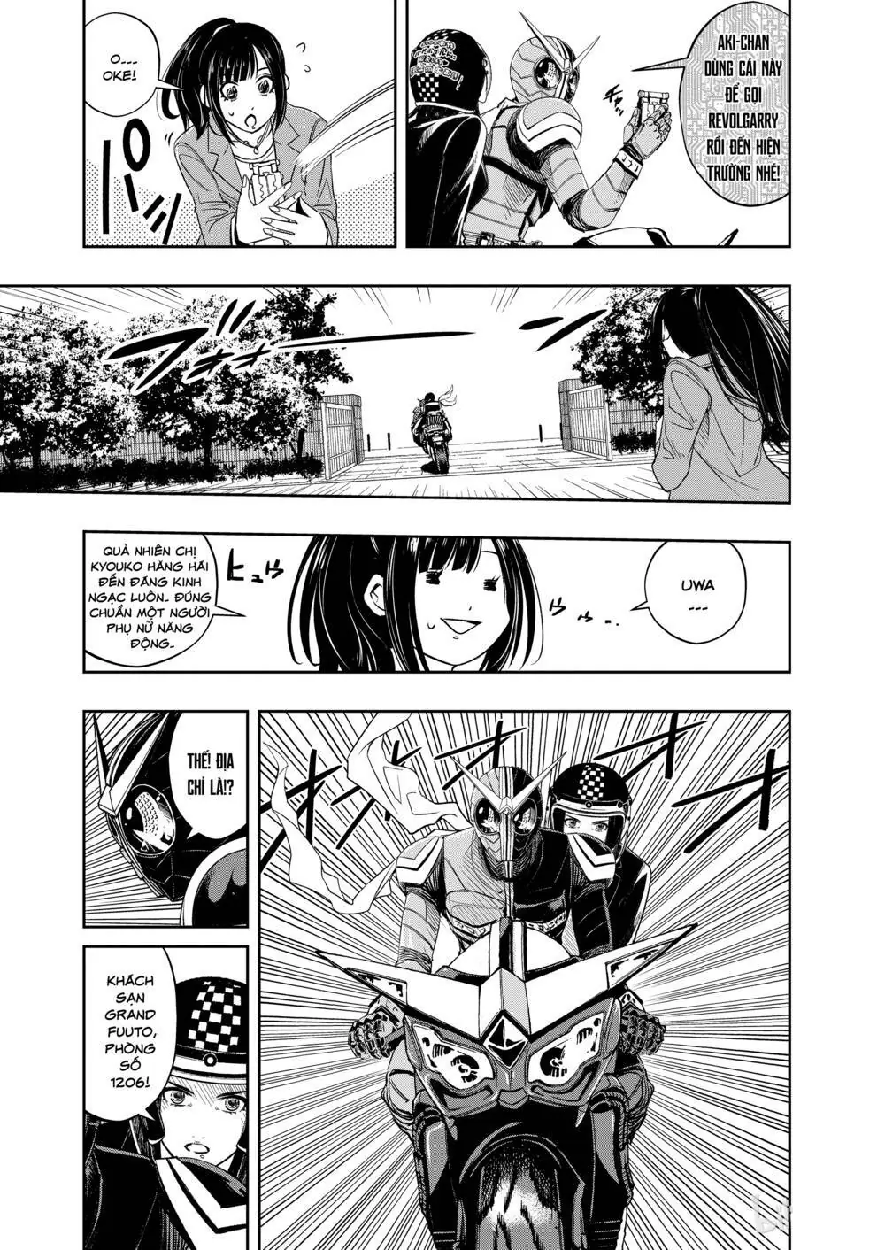 Thám Tử Fuuto Chapter 87 - Trang 8