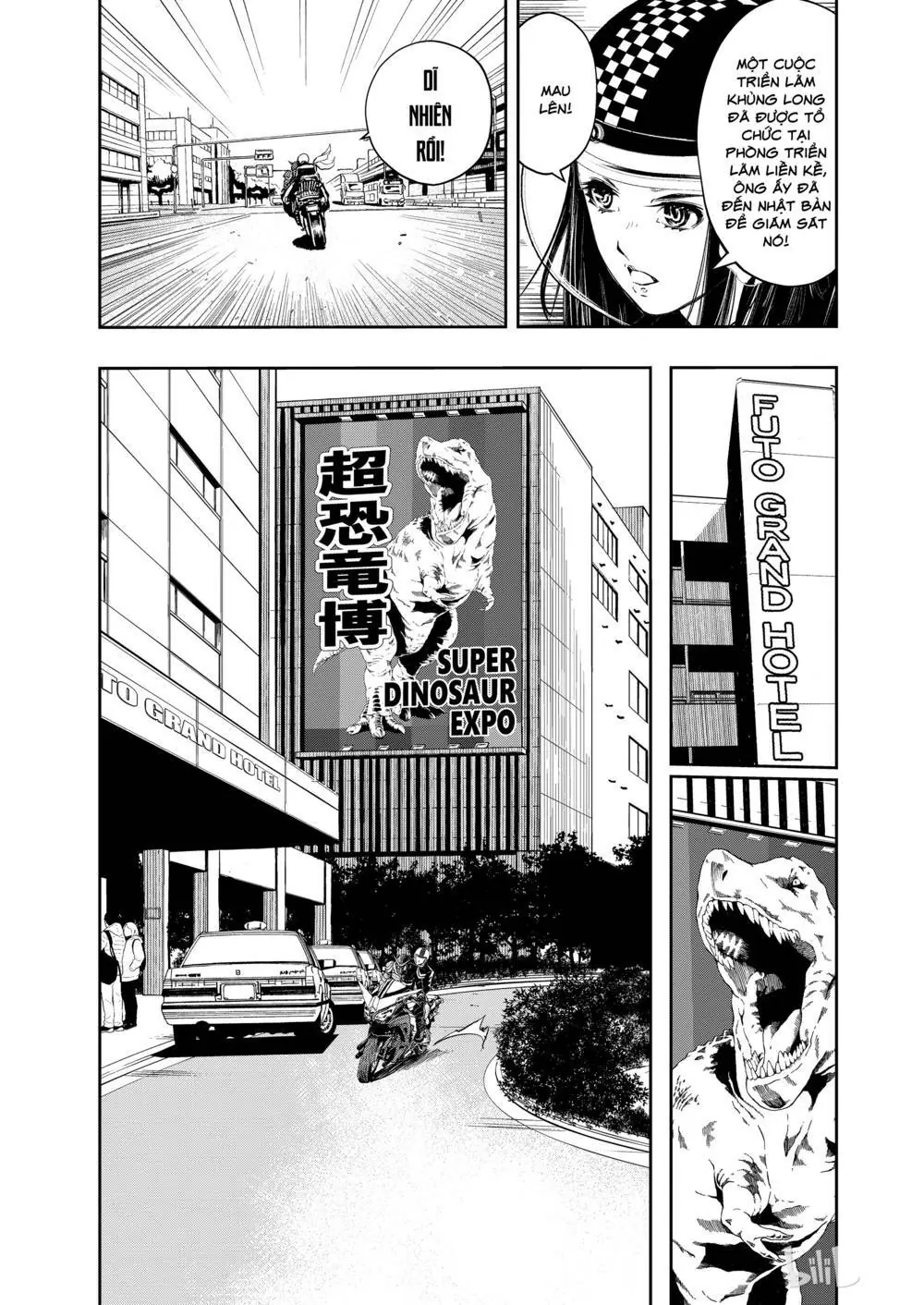 Thám Tử Fuuto Chapter 87 - Trang 9