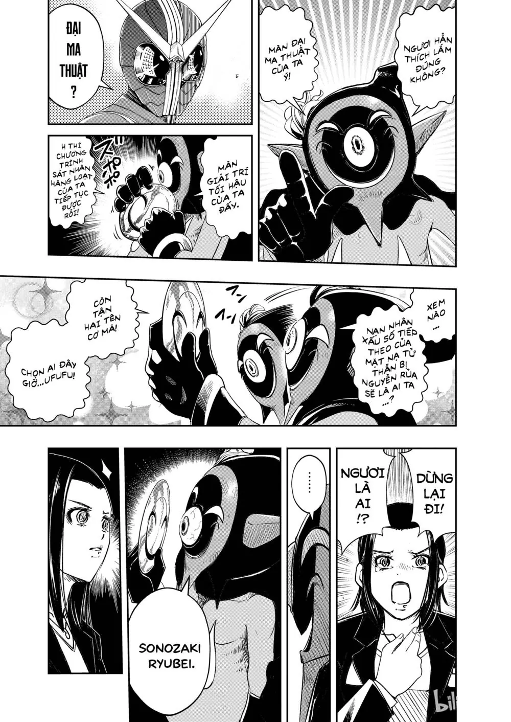 Thám Tử Fuuto Chapter 88 - Trang 12