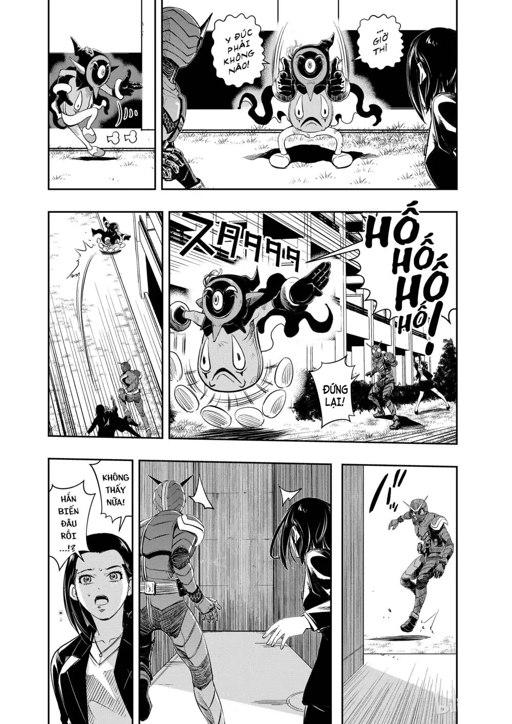 Thám Tử Fuuto Chapter 88 - Trang 14