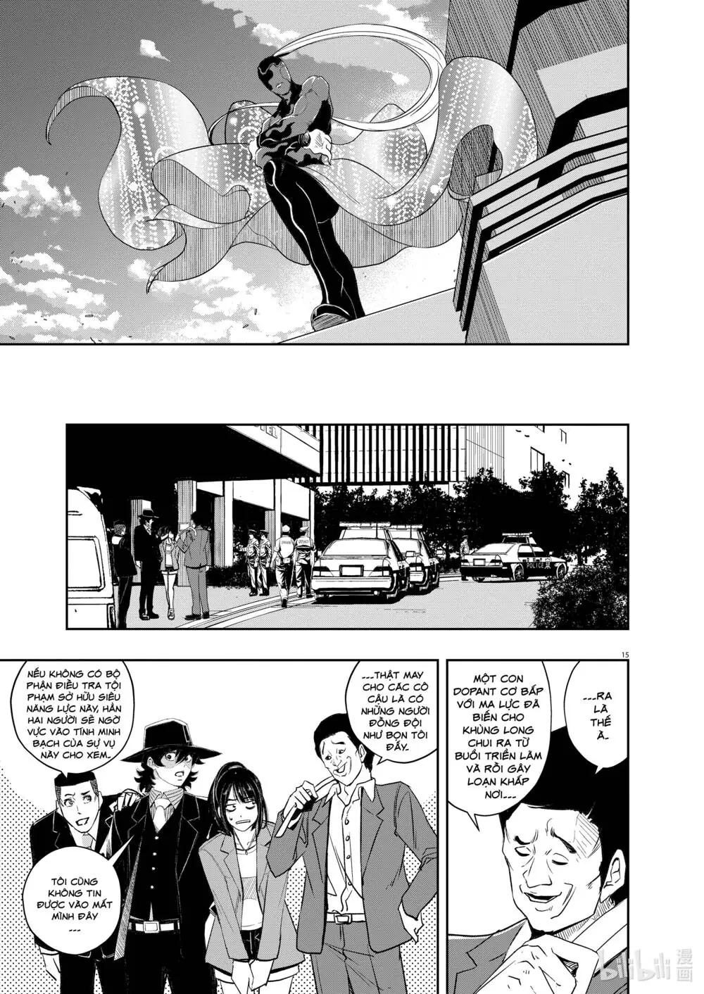Thám Tử Fuuto Chapter 88 - Trang 16