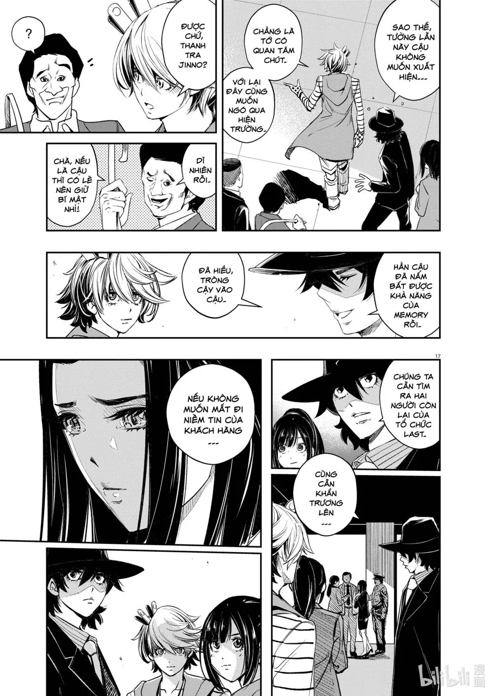 Thám Tử Fuuto Chapter 88 - Trang 18