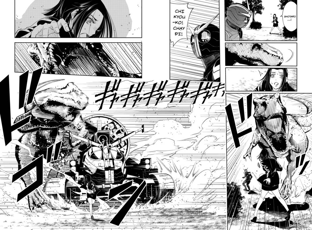 Thám Tử Fuuto Chapter 88 - Trang 7