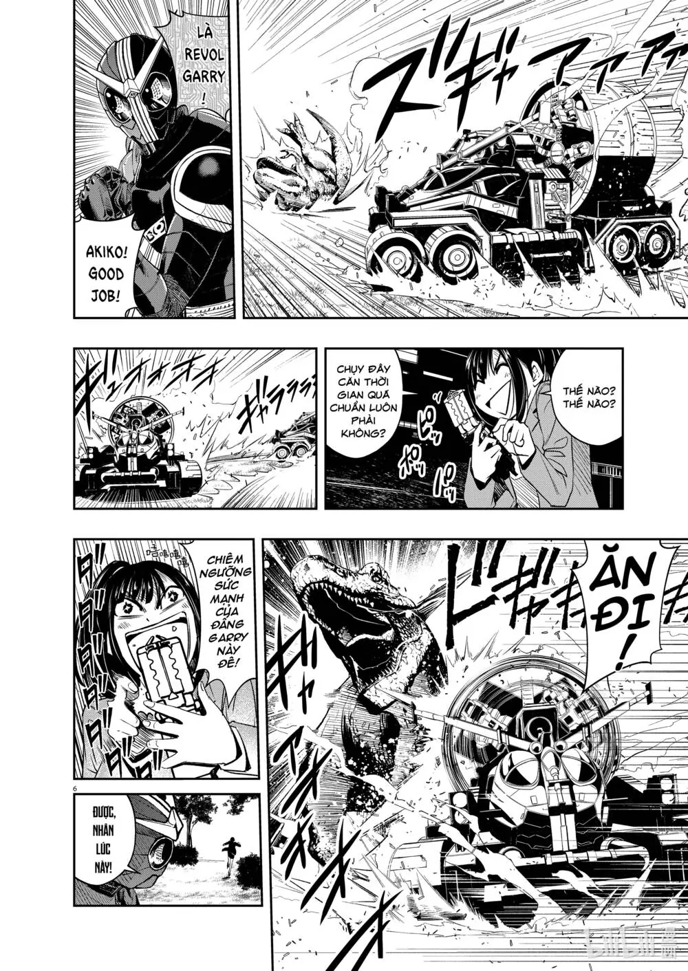 Thám Tử Fuuto Chapter 88 - Trang 8