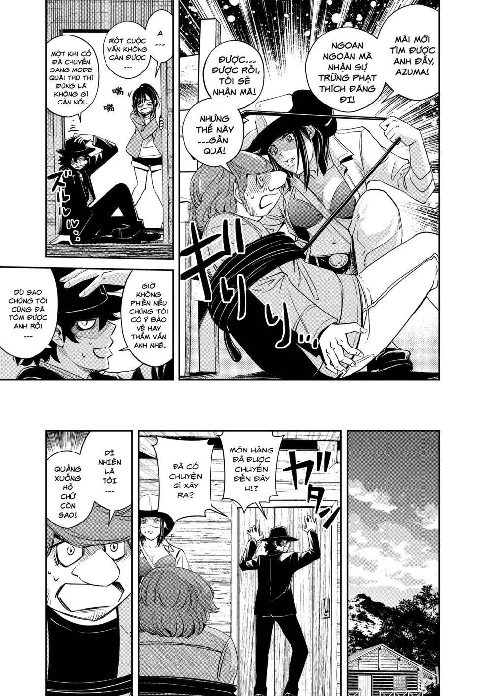 Thám Tử Fuuto Chapter 89 - Trang 12