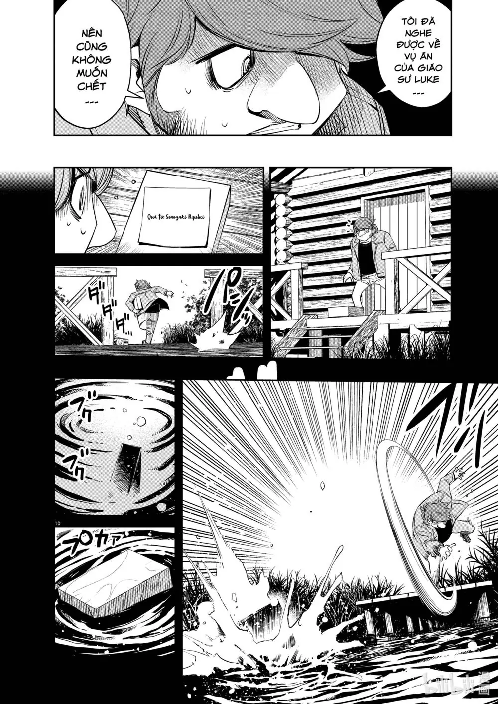 Thám Tử Fuuto Chapter 89 - Trang 13