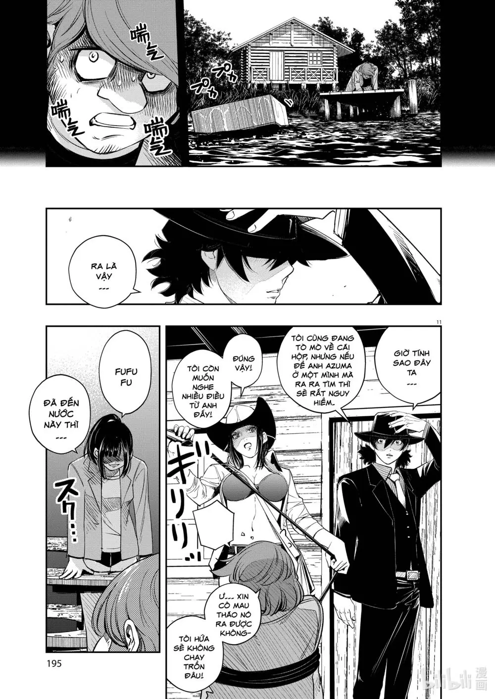 Thám Tử Fuuto Chapter 89 - Trang 14
