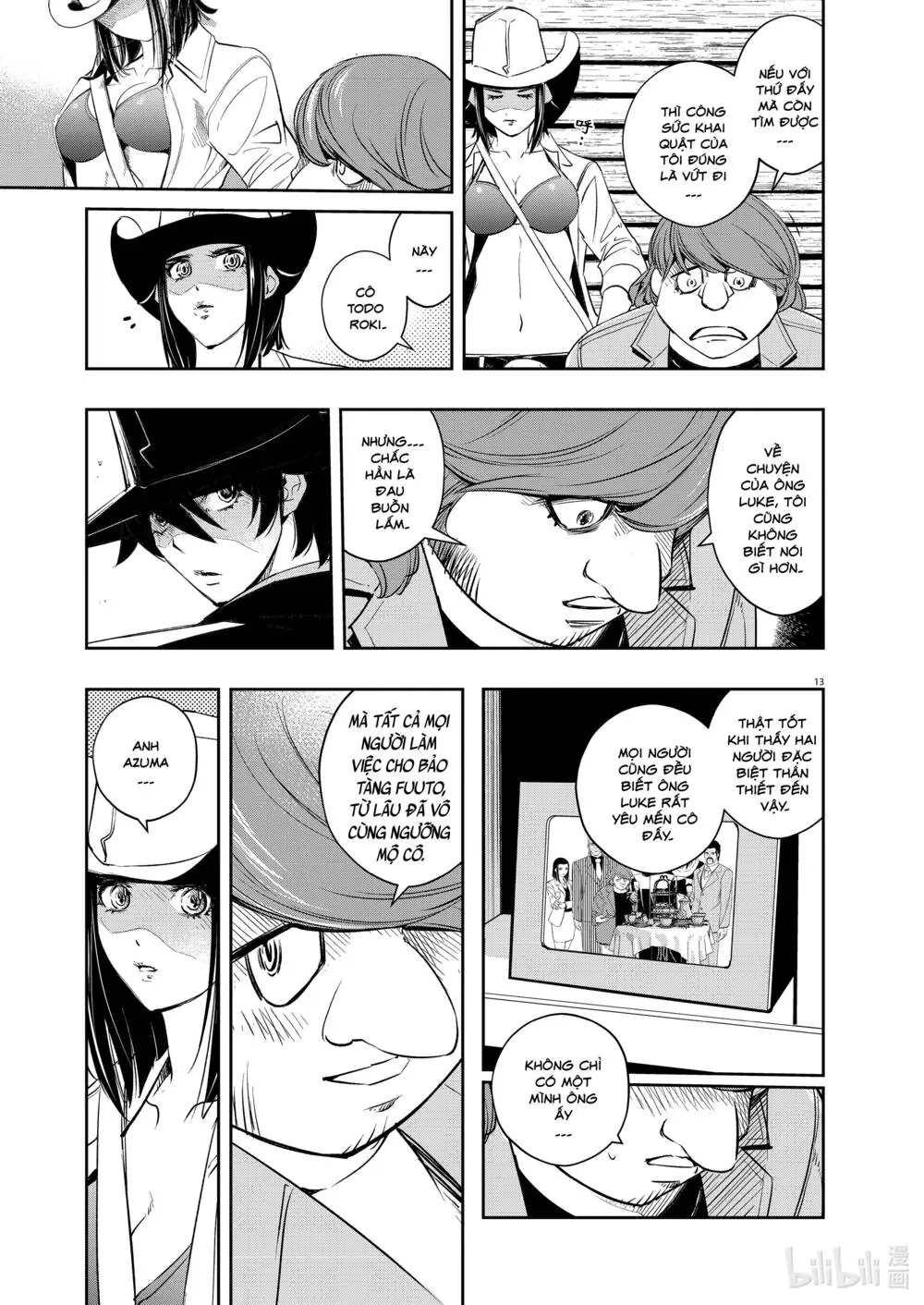 Thám Tử Fuuto Chapter 89 - Trang 16