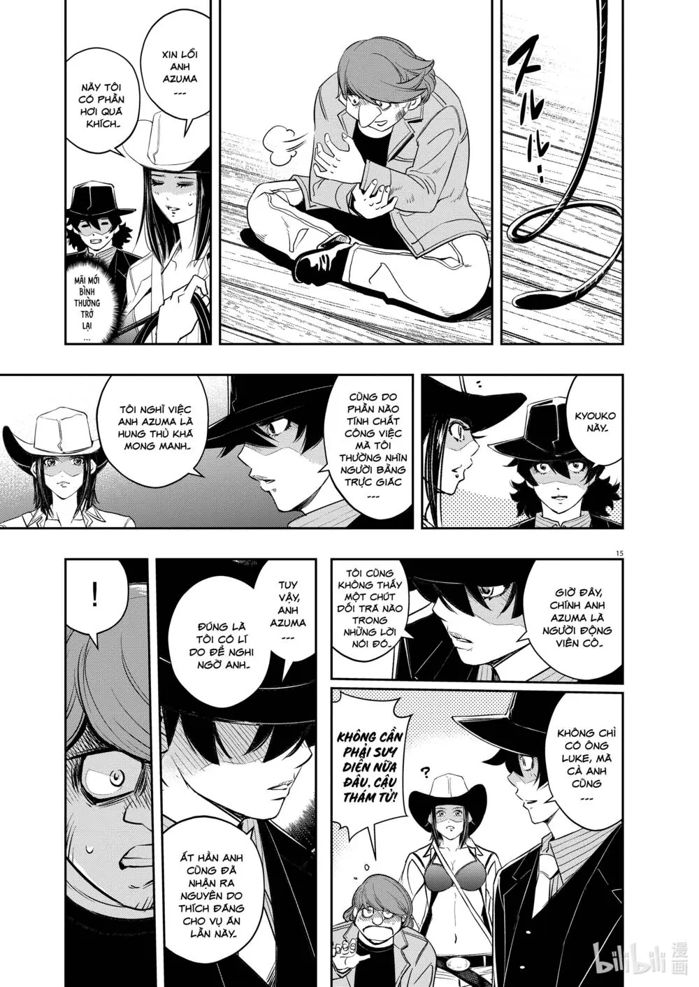 Thám Tử Fuuto Chapter 89 - Trang 18