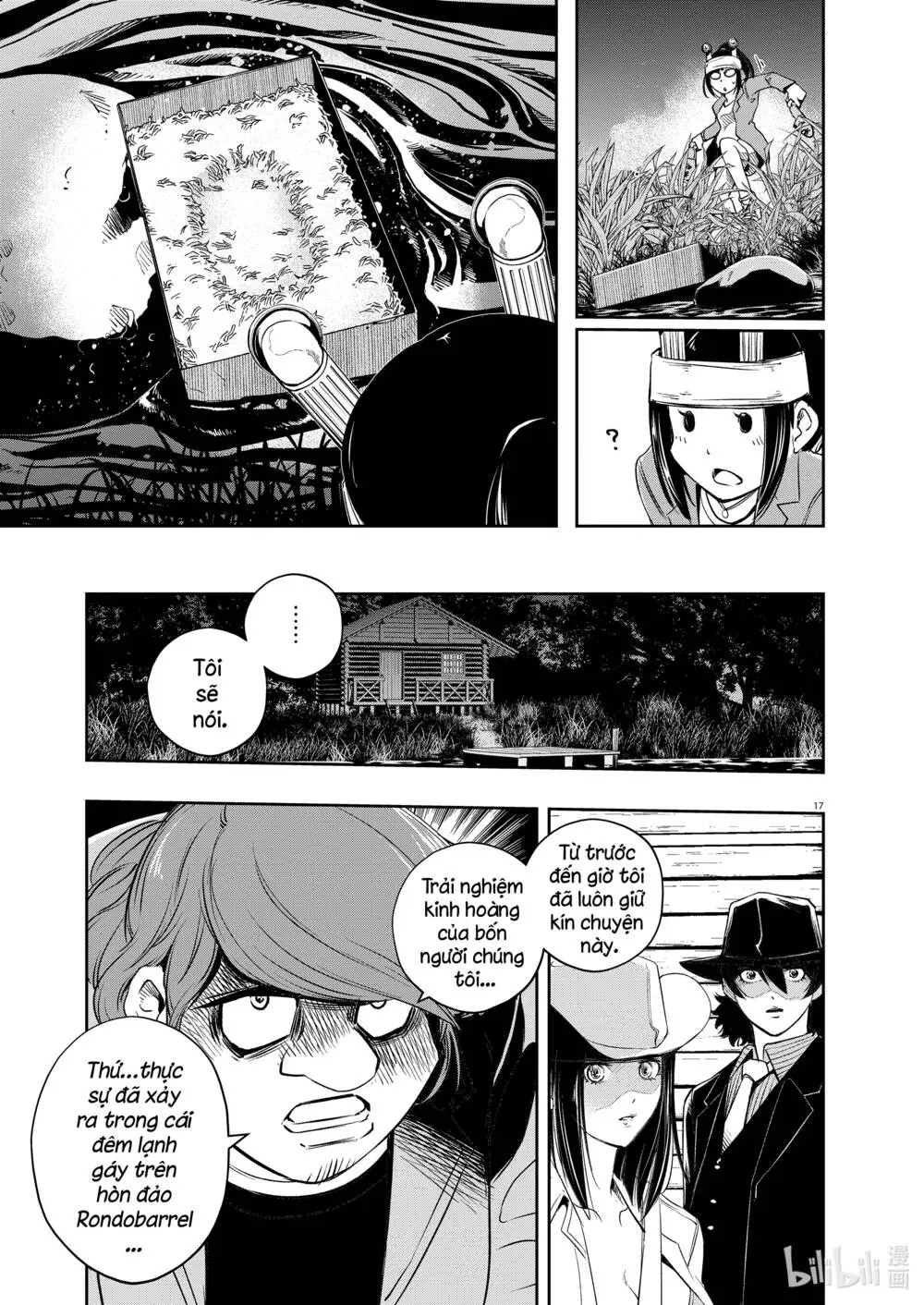 Thám Tử Fuuto Chapter 89 - Trang 20