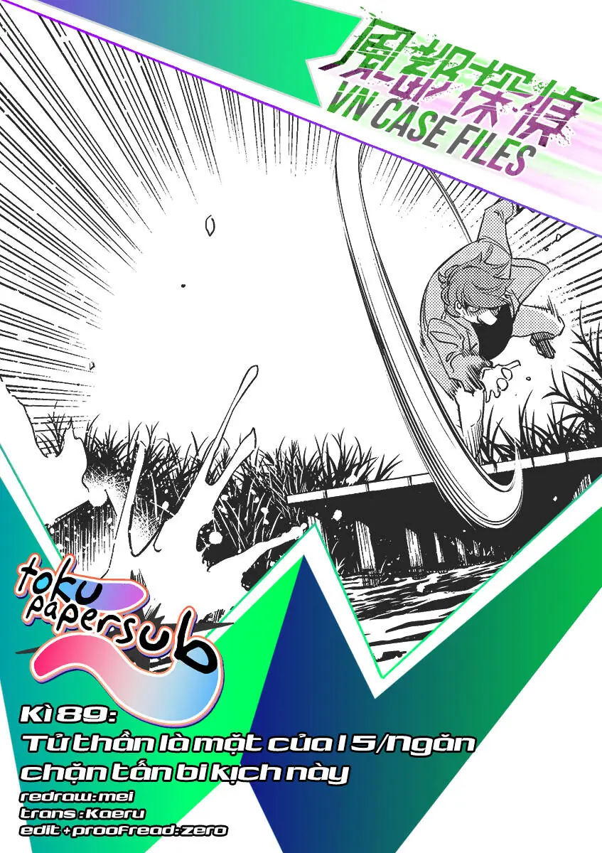 Thám Tử Fuuto Chapter 89 - Trang 3