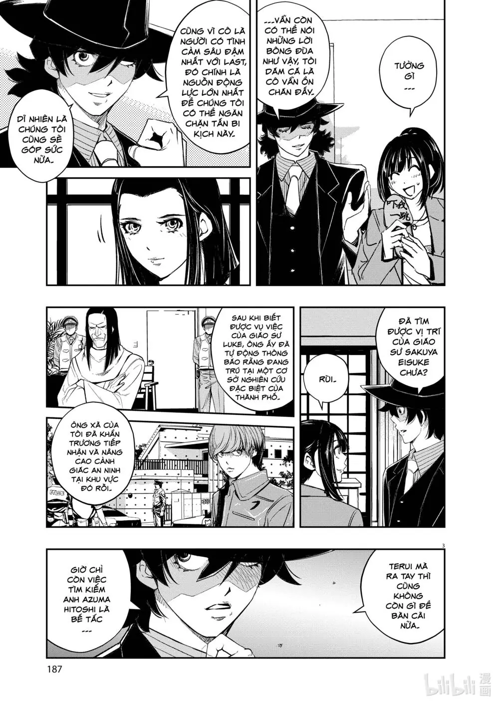 Thám Tử Fuuto Chapter 89 - Trang 6