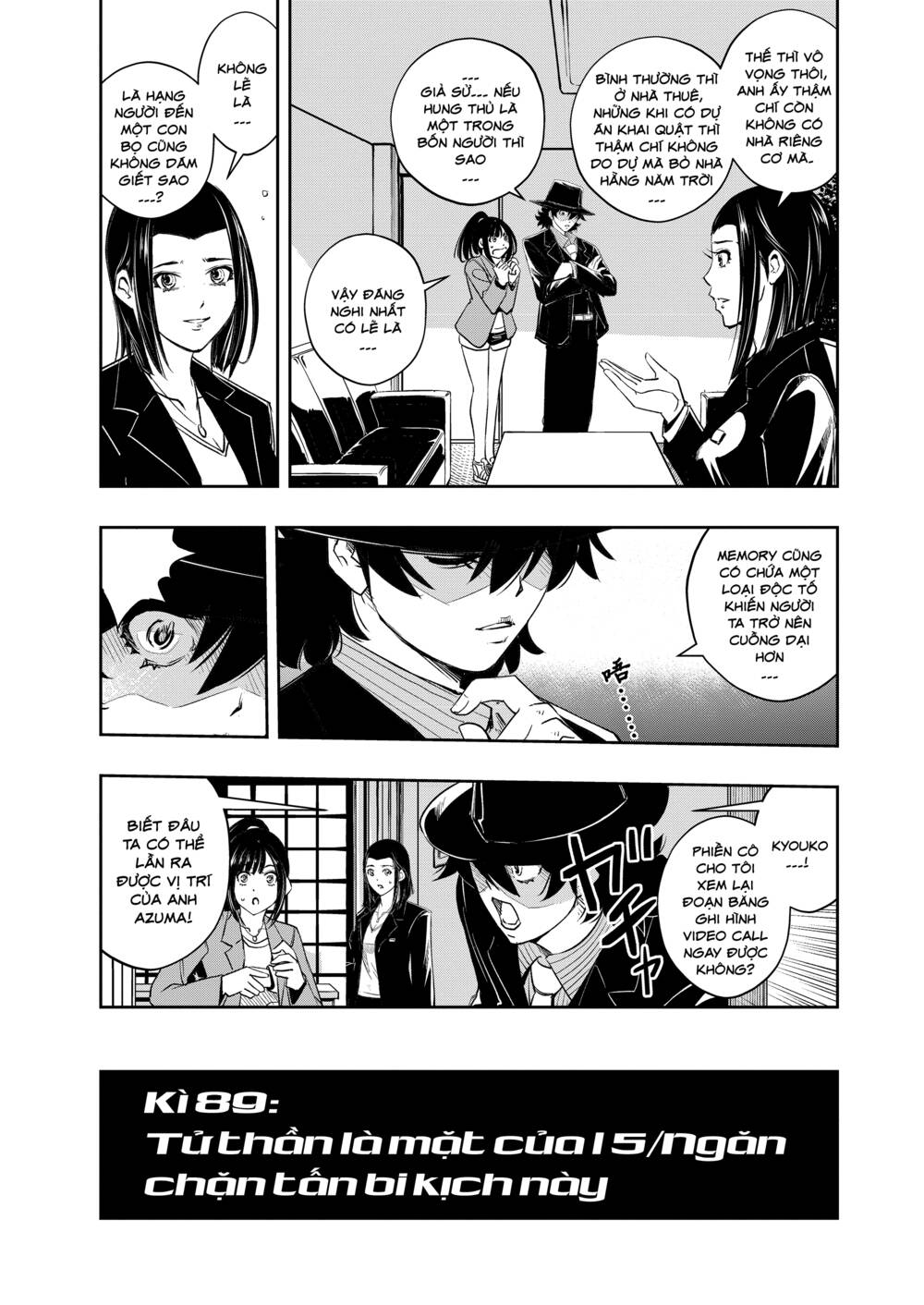 Thám Tử Fuuto Chapter 89 - Trang 7