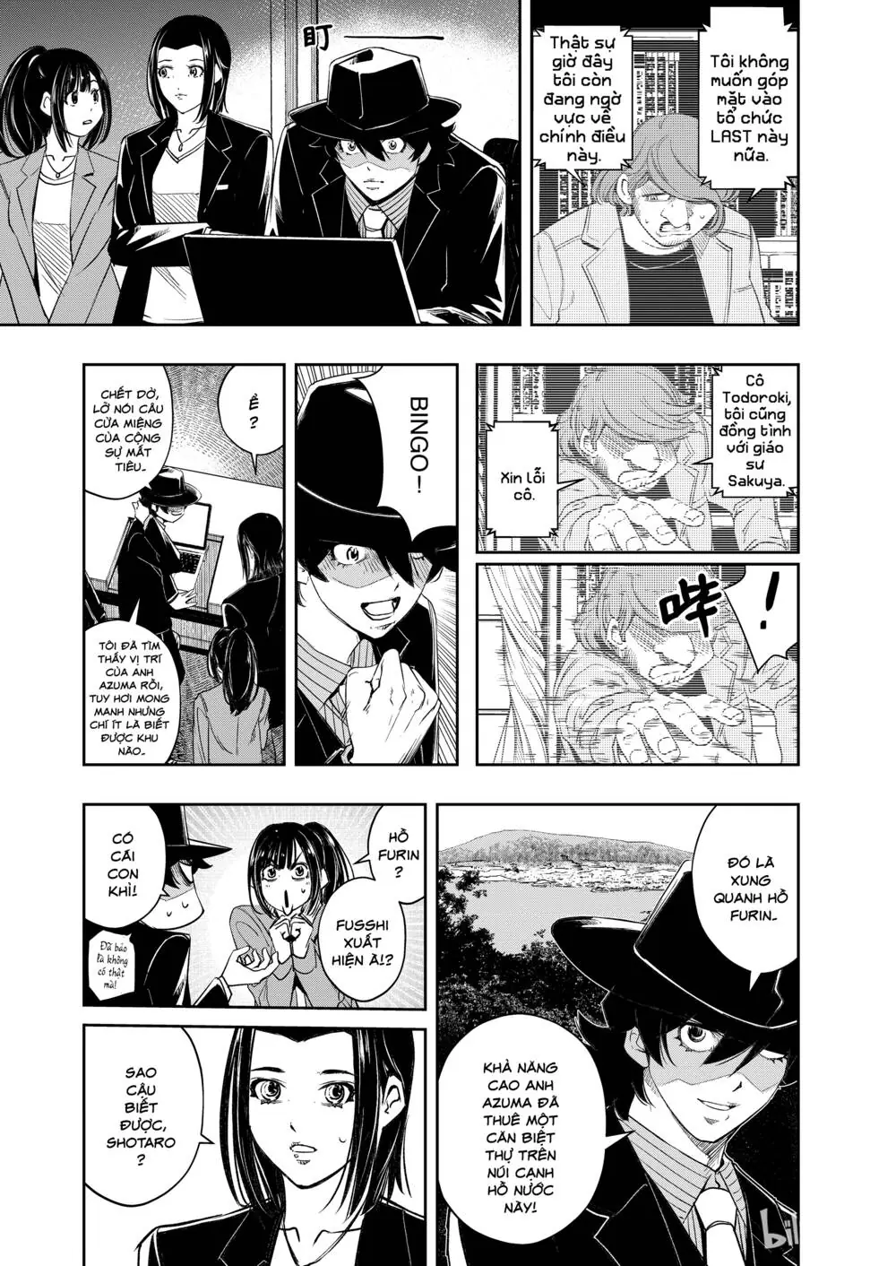 Thám Tử Fuuto Chapter 89 - Trang 8