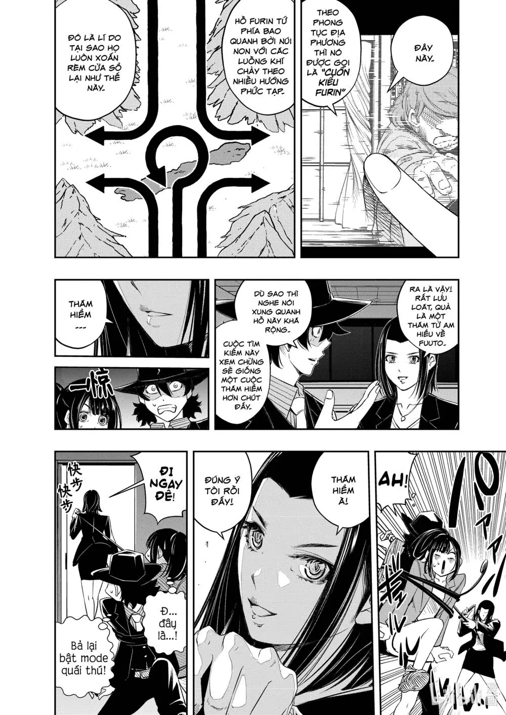 Thám Tử Fuuto Chapter 89 - Trang 9