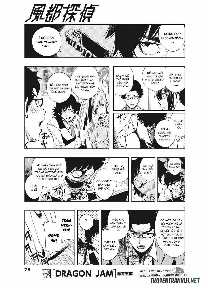 Thám Tử Fuuto Chapter 9 - Trang 10