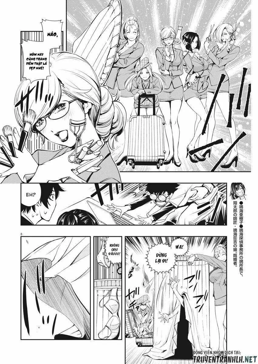 Thám Tử Fuuto Chapter 9 - Trang 11
