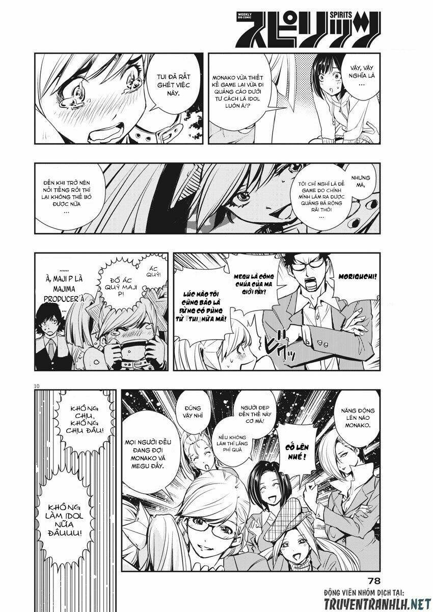 Thám Tử Fuuto Chapter 9 - Trang 13