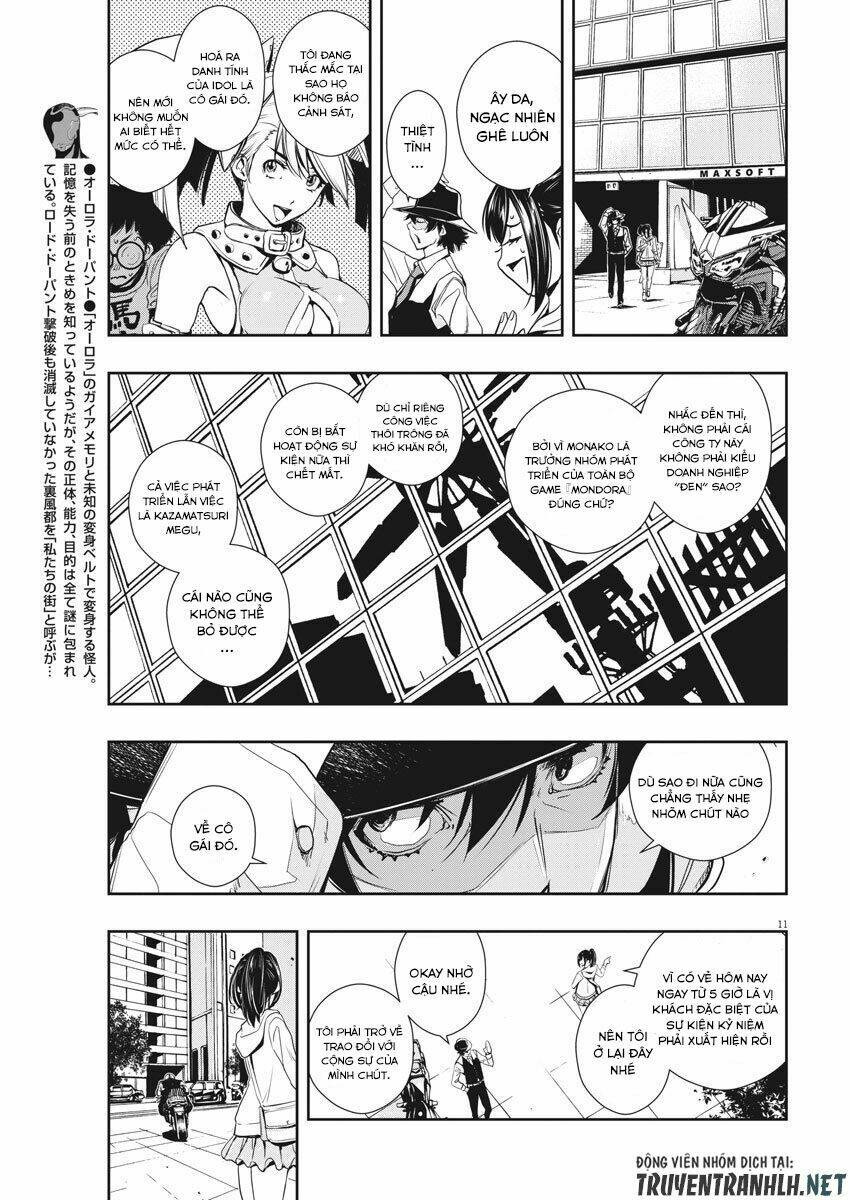 Thám Tử Fuuto Chapter 9 - Trang 14