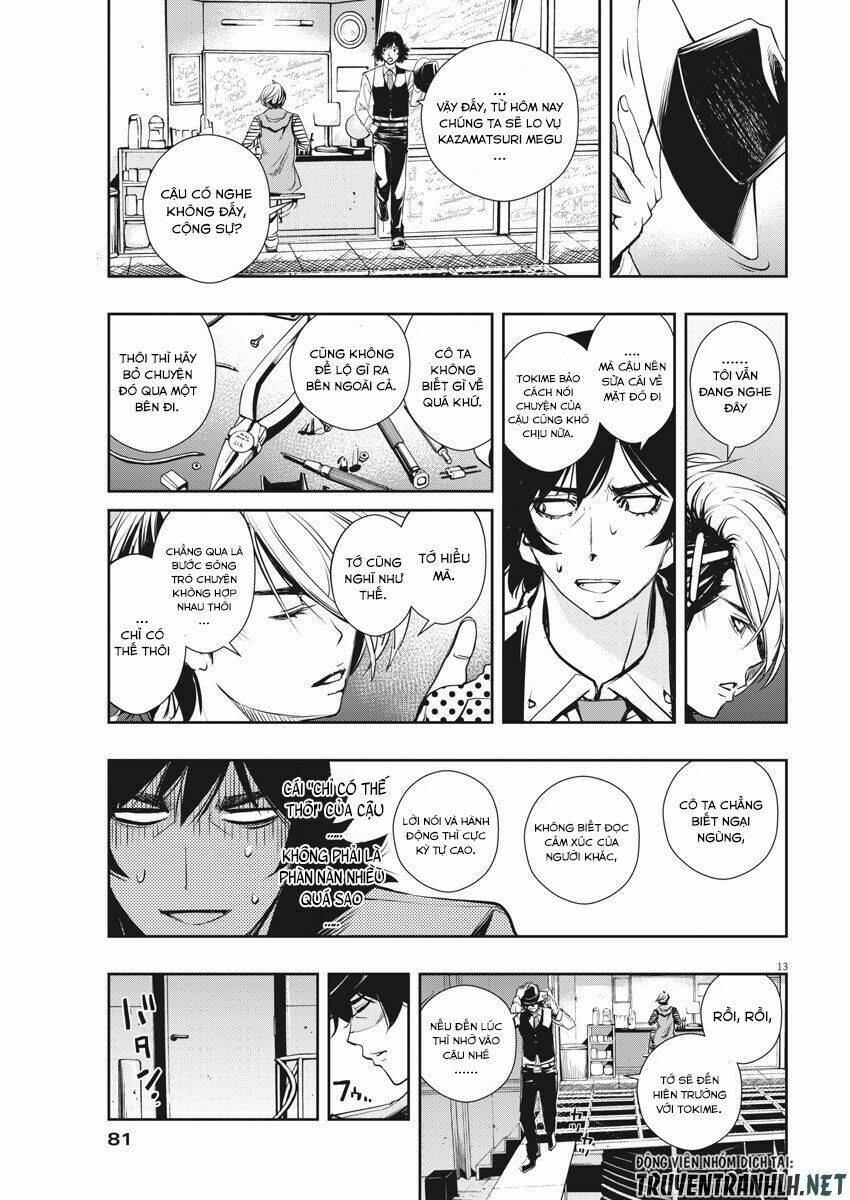 Thám Tử Fuuto Chapter 9 - Trang 16