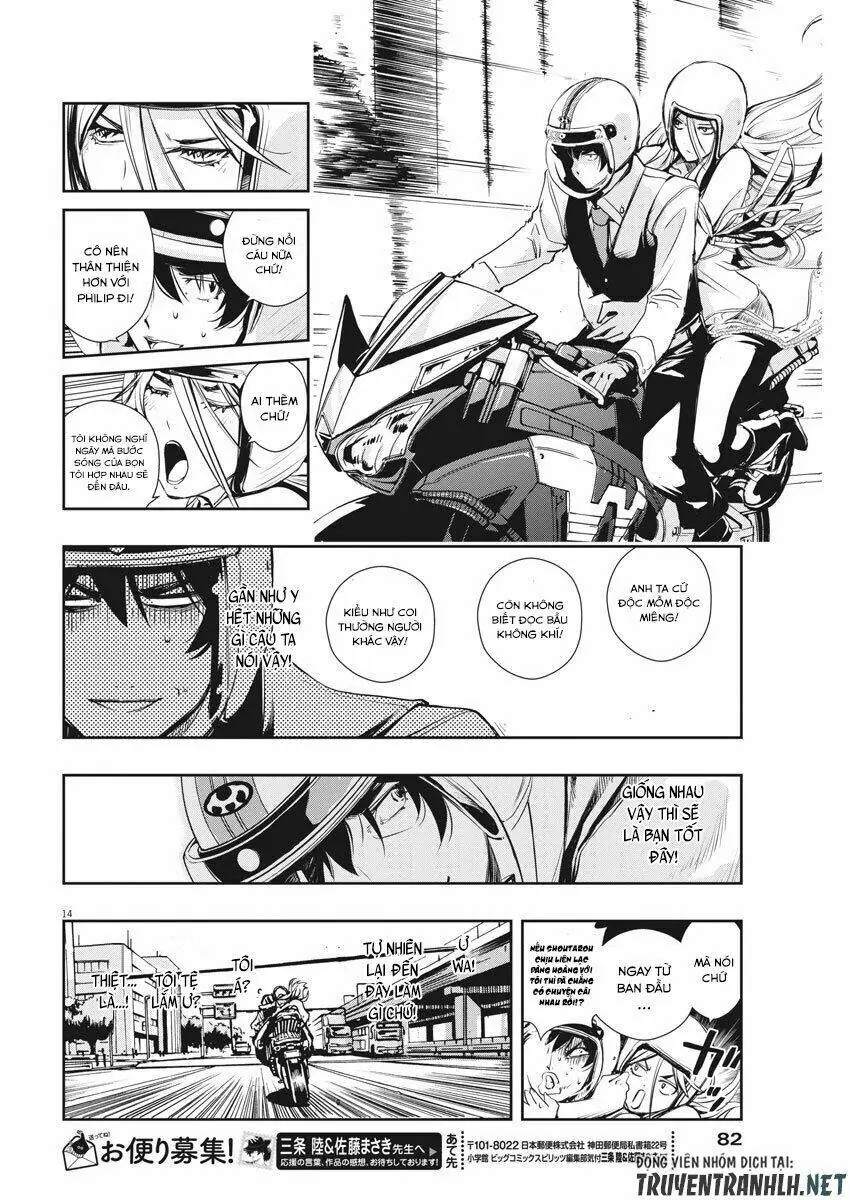 Thám Tử Fuuto Chapter 9 - Trang 17