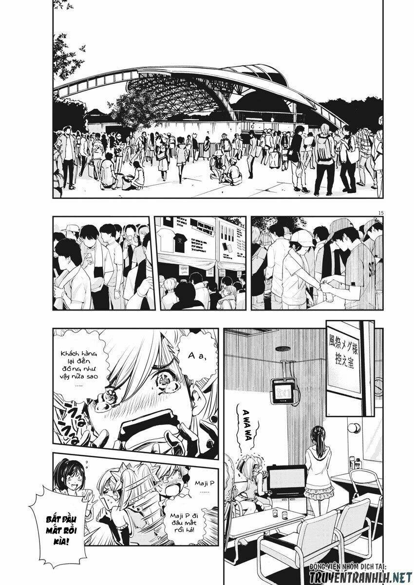 Thám Tử Fuuto Chapter 9 - Trang 18