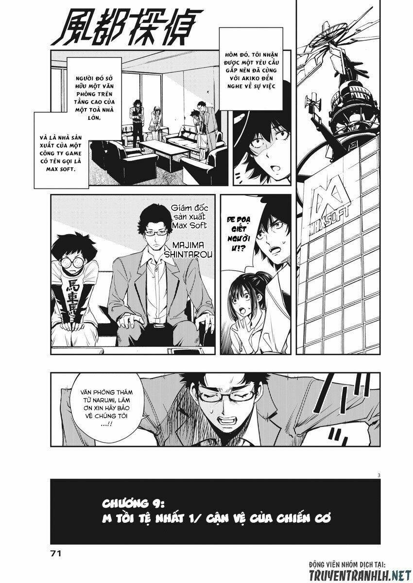 Thám Tử Fuuto Chapter 9 - Trang 6