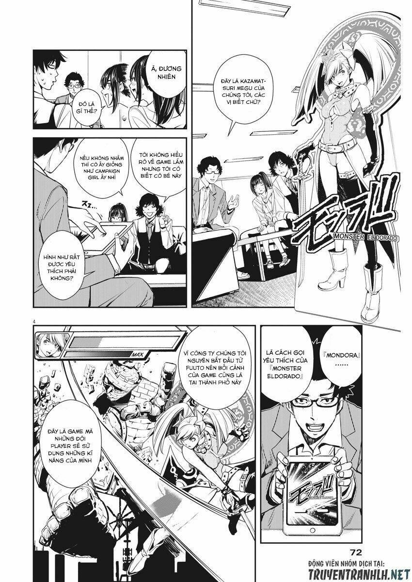 Thám Tử Fuuto Chapter 9 - Trang 7