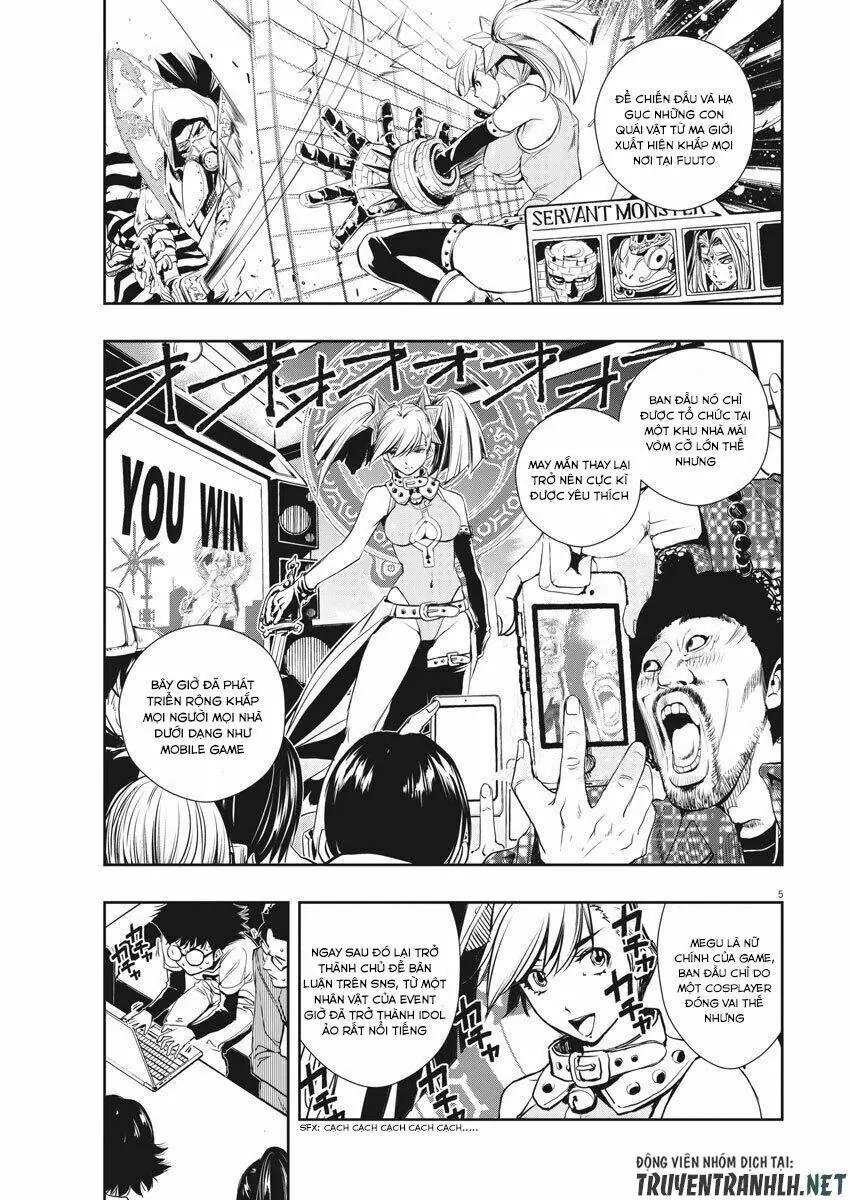 Thám Tử Fuuto Chapter 9 - Trang 8