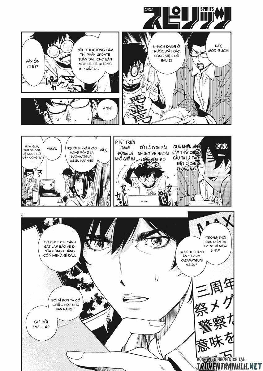 Thám Tử Fuuto Chapter 9 - Trang 9