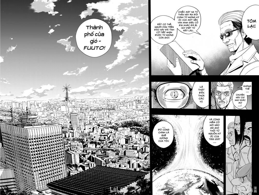 Thám Tử Fuuto Chapter 90 - Trang 11