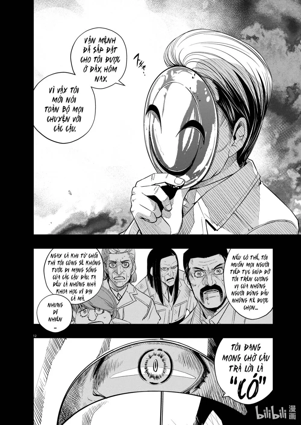 Thám Tử Fuuto Chapter 90 - Trang 14