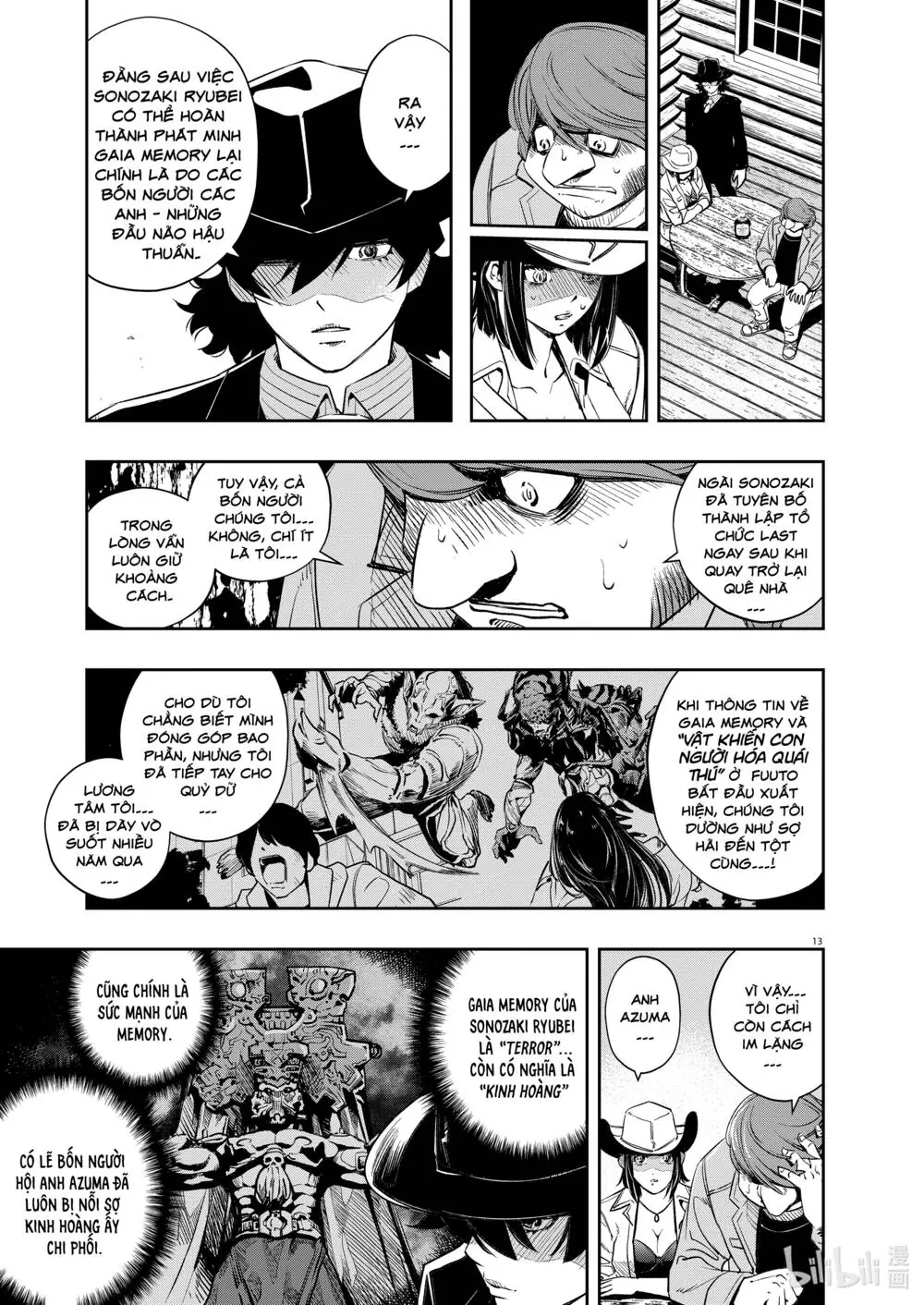 Thám Tử Fuuto Chapter 90 - Trang 15