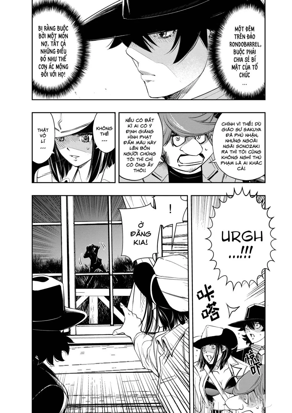 Thám Tử Fuuto Chapter 90 - Trang 16