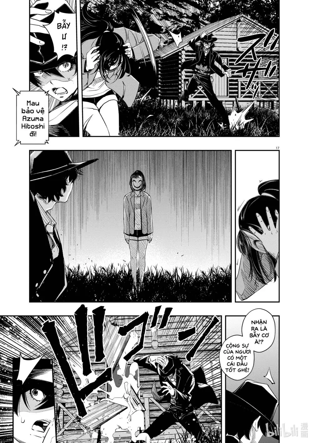 Thám Tử Fuuto Chapter 90 - Trang 19
