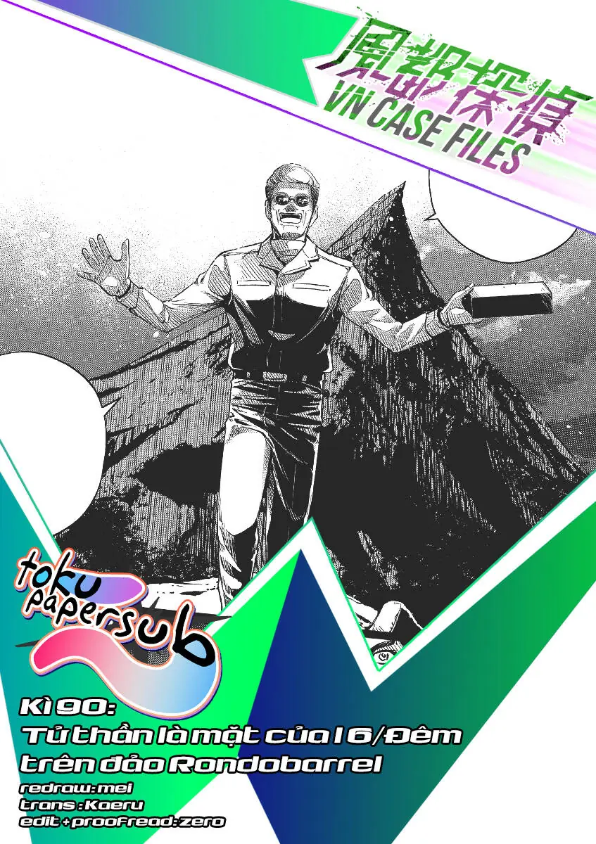 Thám Tử Fuuto Chapter 90 - Trang 3