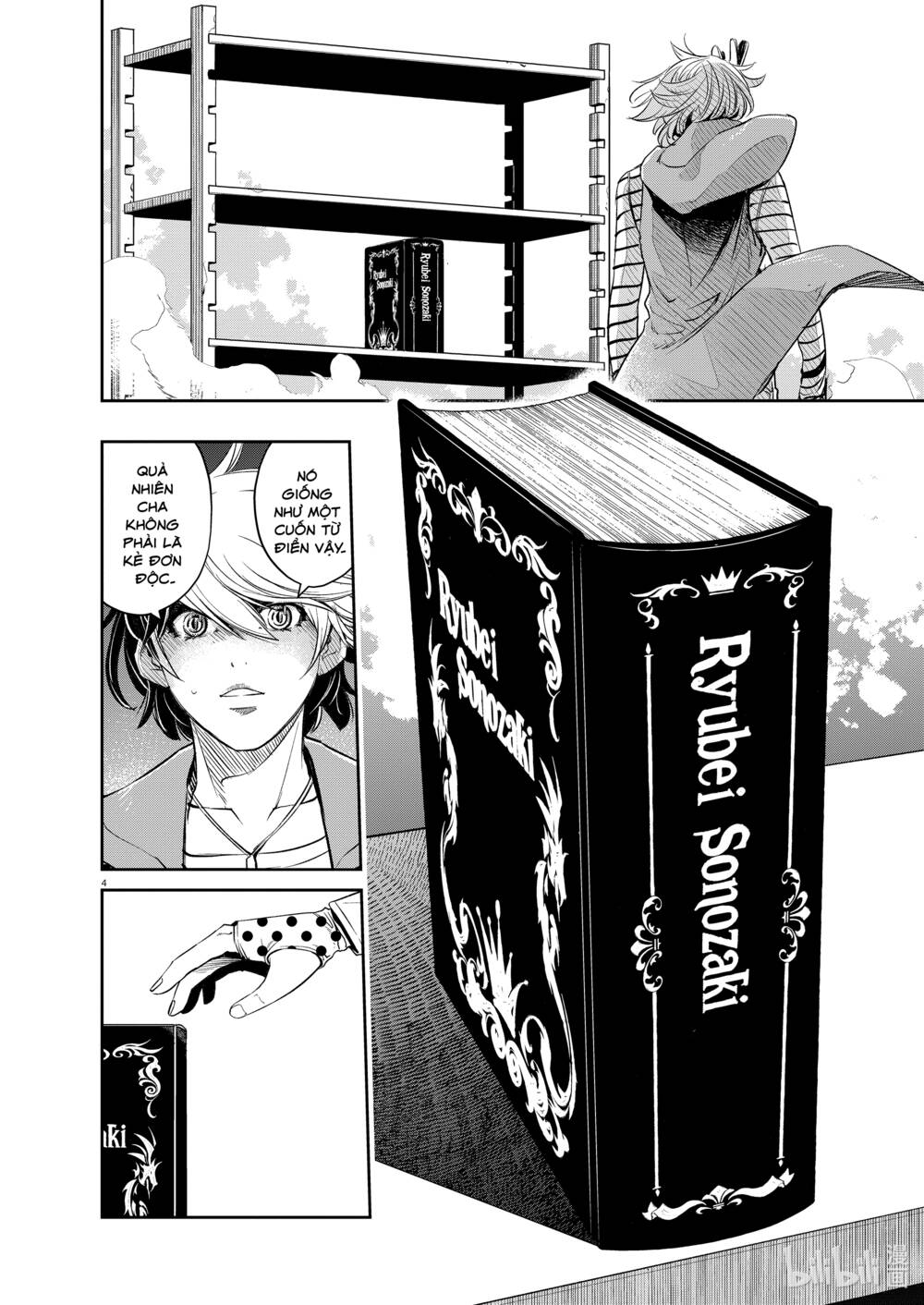 Thám Tử Fuuto Chapter 90 - Trang 7