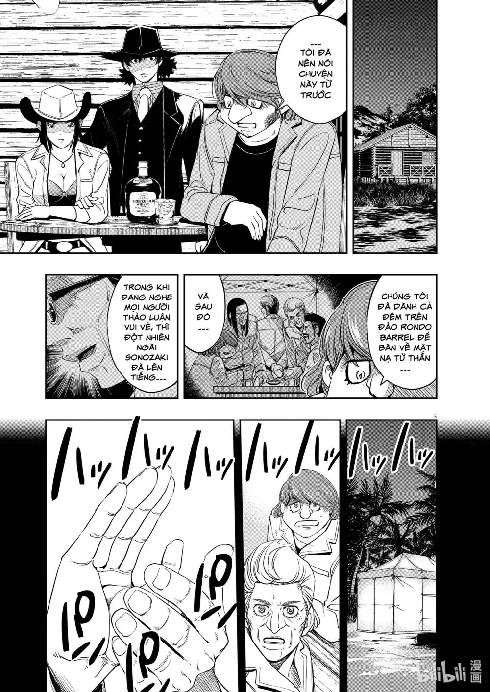 Thám Tử Fuuto Chapter 90 - Trang 8