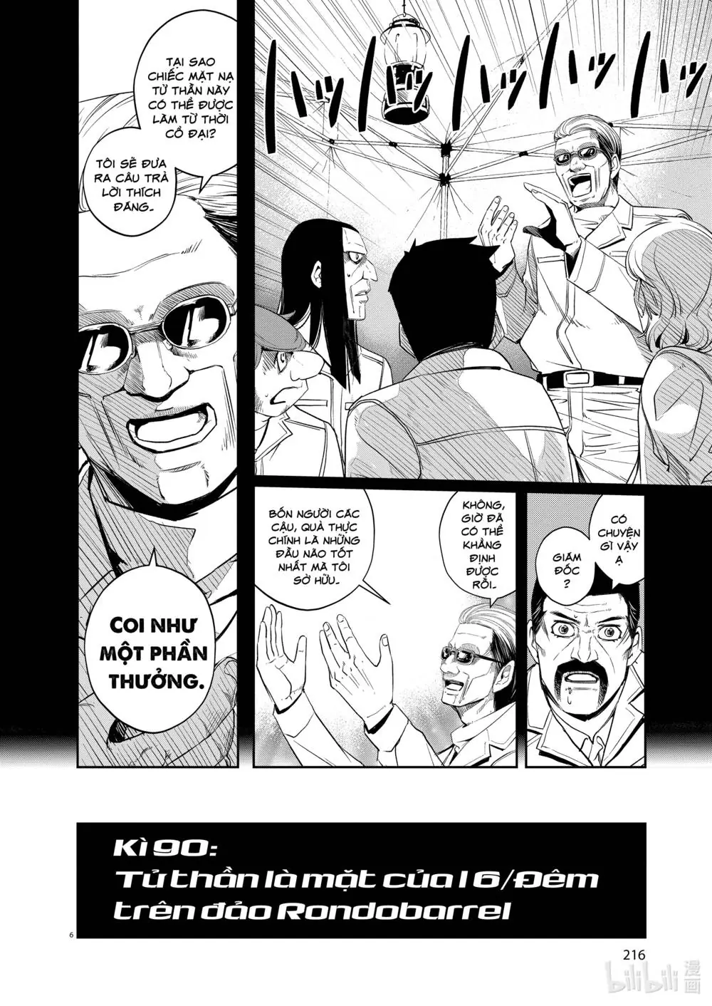 Thám Tử Fuuto Chapter 90 - Trang 9