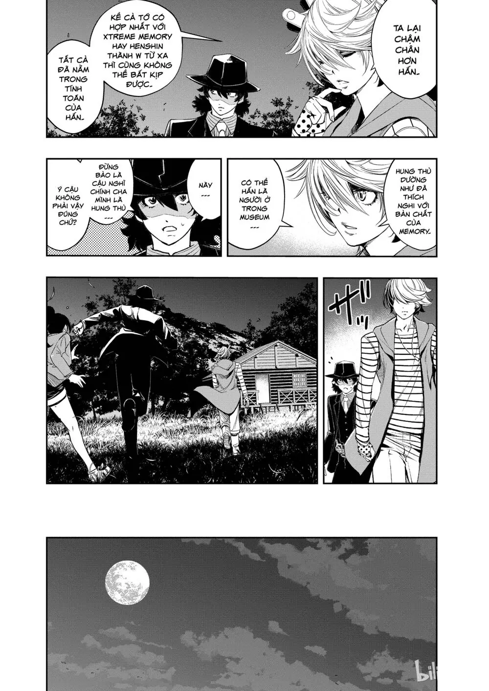 Thám Tử Fuuto Chapter 91 - Trang 10